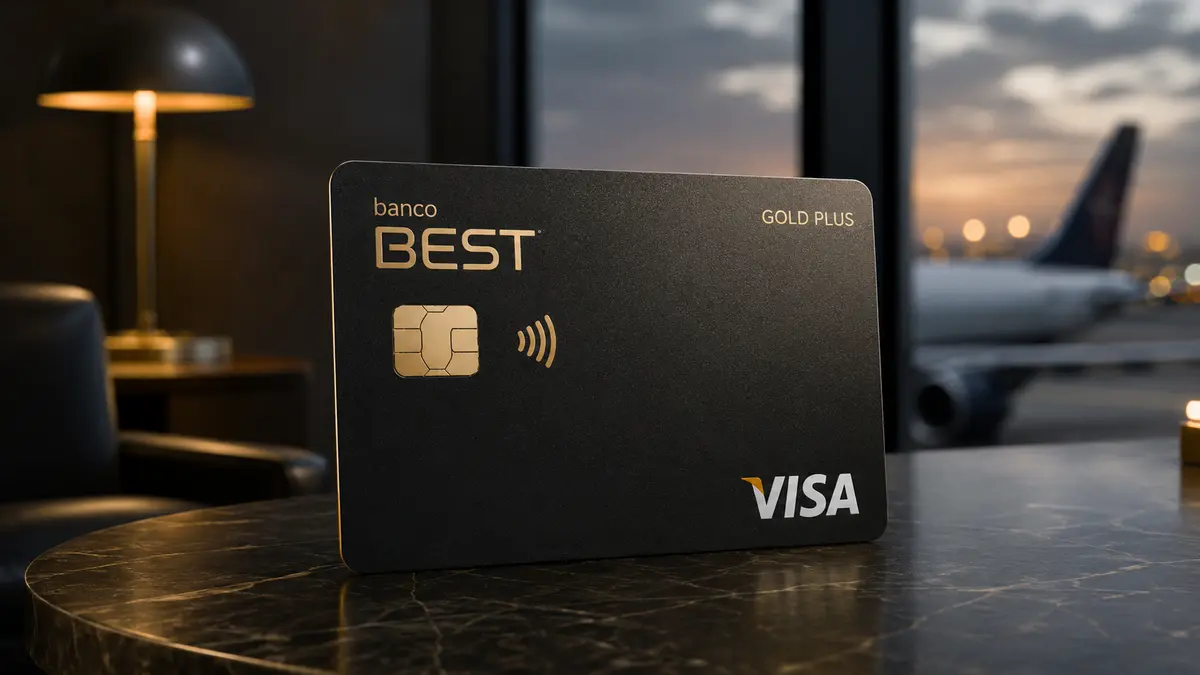 Cartão Best Gold Plus Visa (Banco Best): análise completa 2026